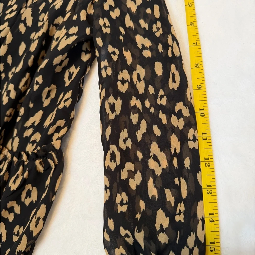 Carter's Size 5T Black and Gold Patterned Kids Dress
